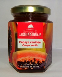 confiture-papaye-vanille-les-vergers-de-labourdonnais