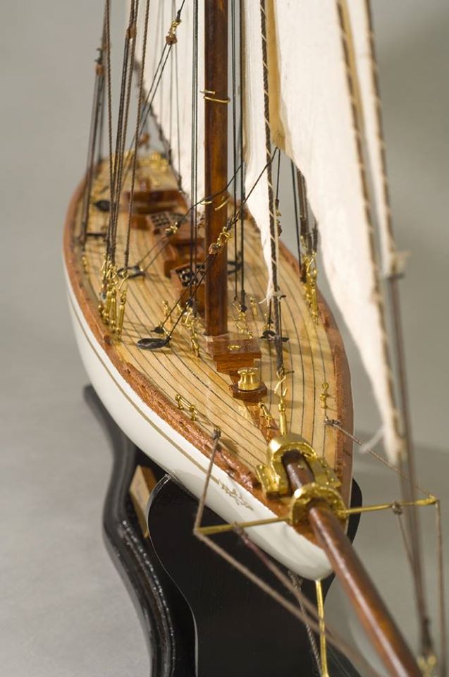 Model boat Historic Marine
